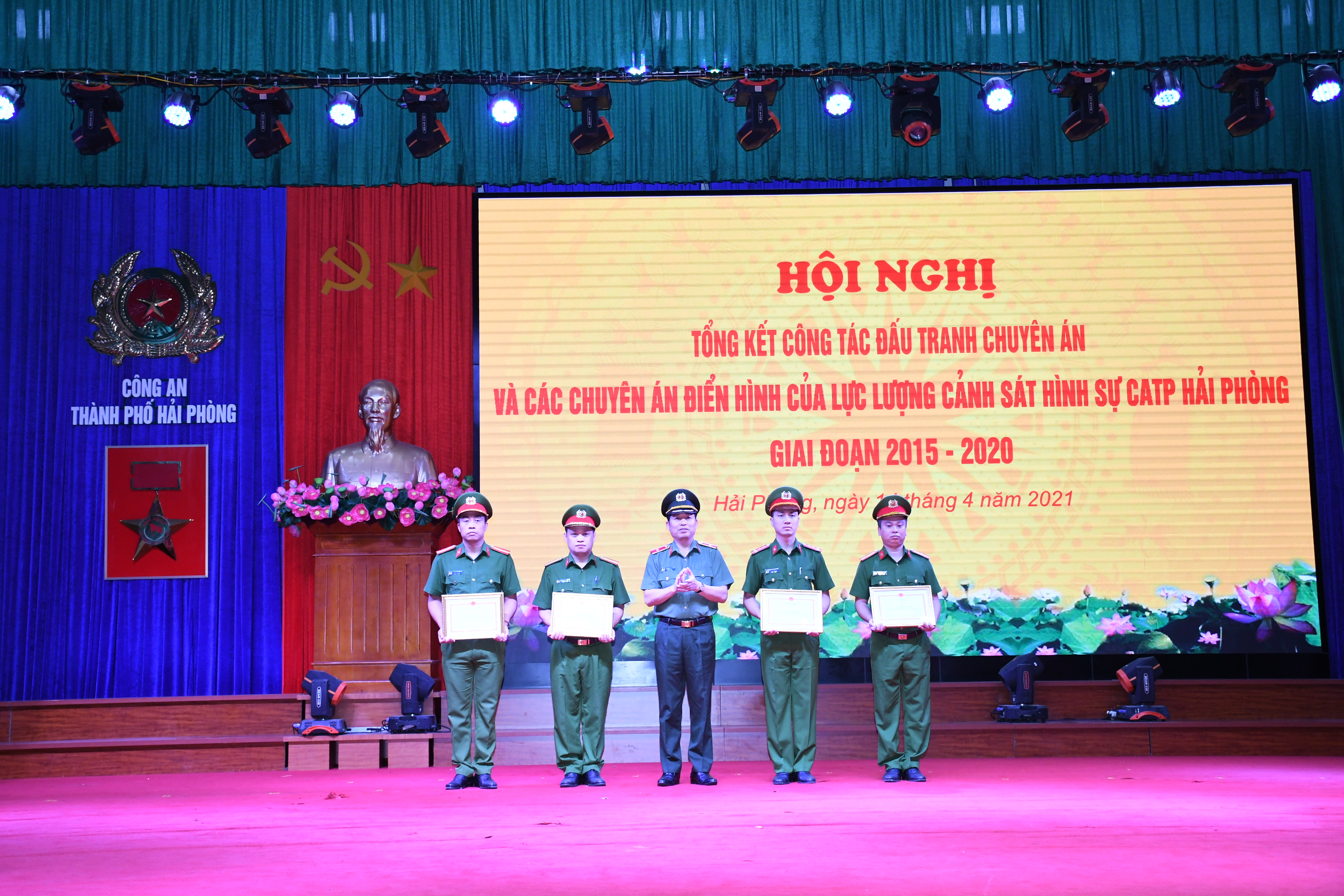 Lực lượng Cảnh sát hình sự CATP: Xác lập và phá 570/575 chuyên án giai đoạn 2015 -2020